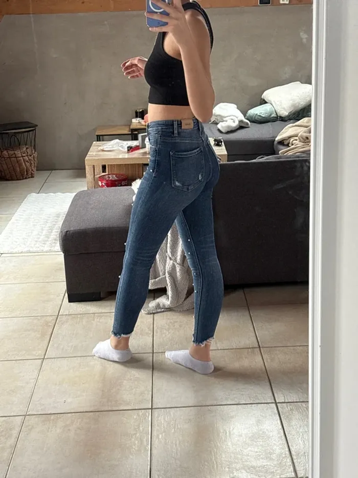 Jeans femme - photo numéro 2