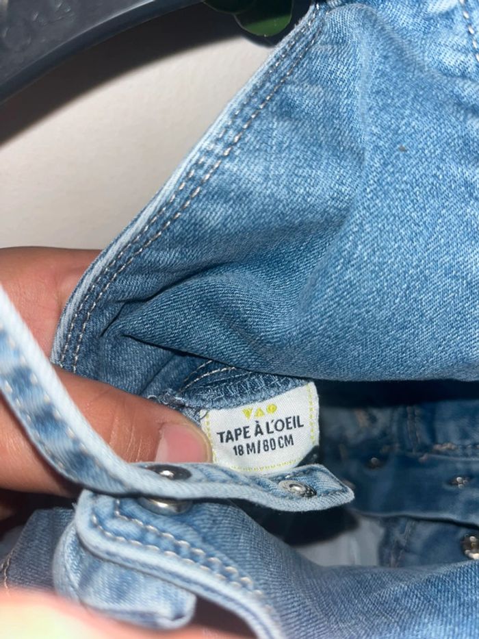 Salopette ouverture entre jambes - photo numéro 4