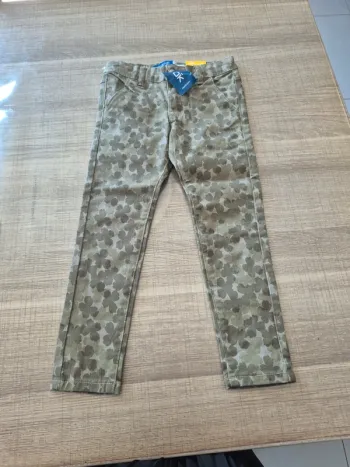 Pantalon fille 4 ans