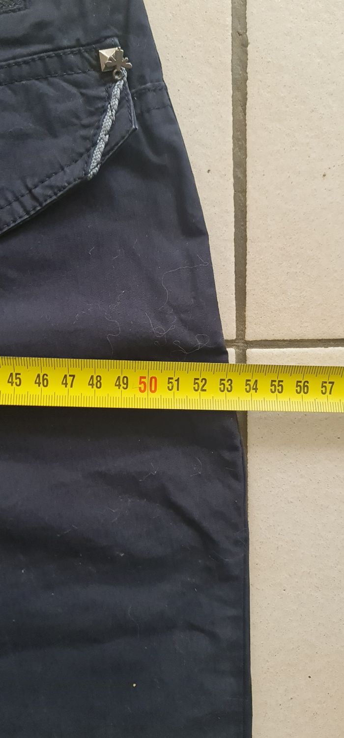 Pantacourt La Mode Est A vous taille 42 XL - photo numéro 5