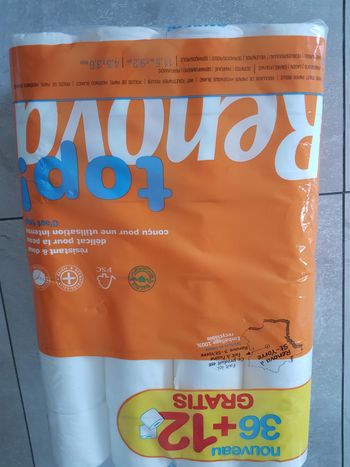 Papier toilette 36 +12