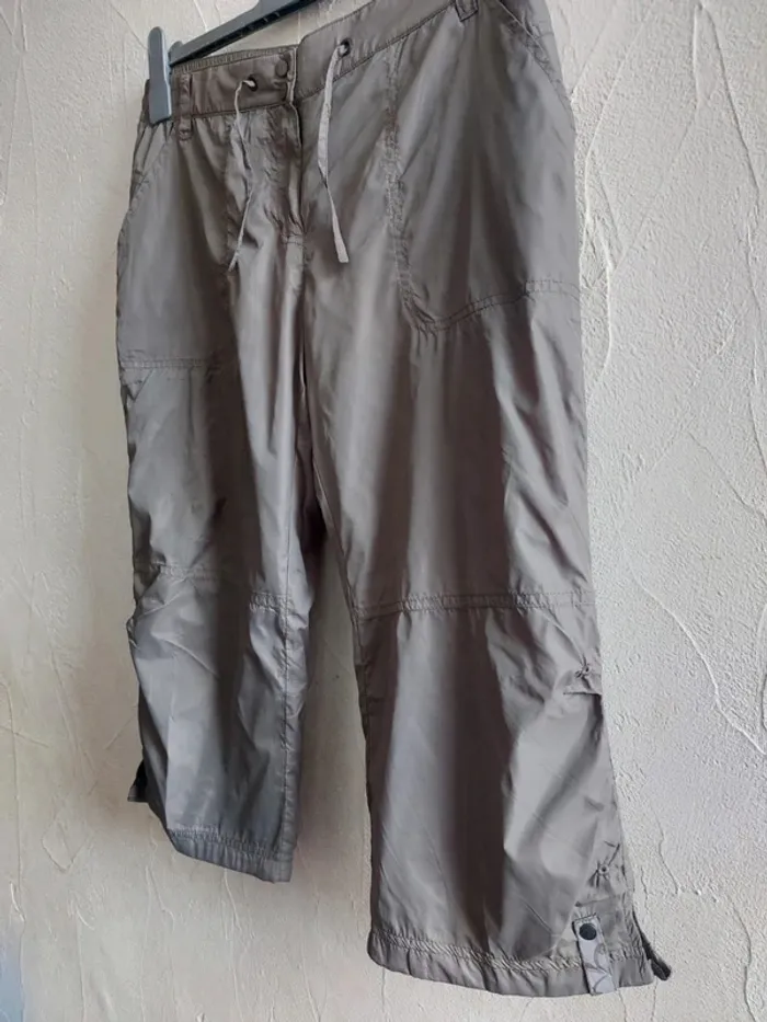 Pantacourt kaki Taille 40 - photo numéro 3
