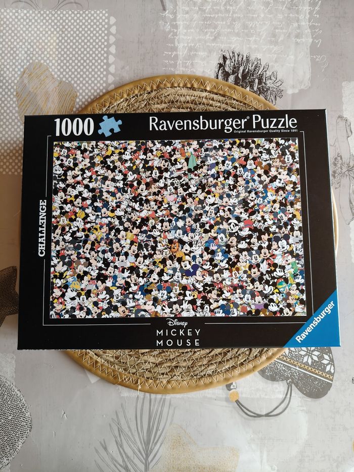 Puzzle 1000 pièces Mickey Mouse Impossible