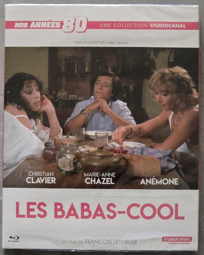 Les Babas-Cool Blu-Ray (Studio Canal) neuf sous Blister - photo numéro 1