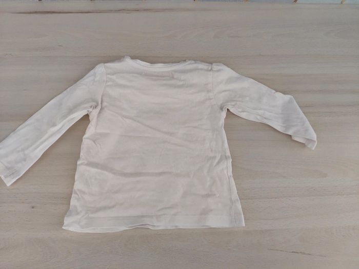 T shirt manches longues 12 mois la plus jolie - photo numéro 4