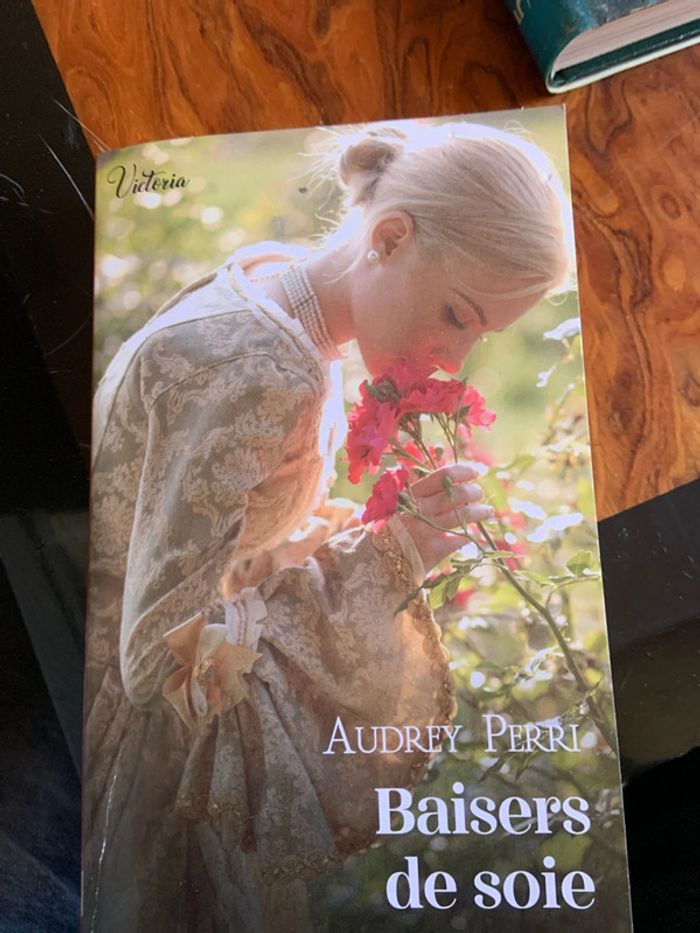 Livre baisers de soie