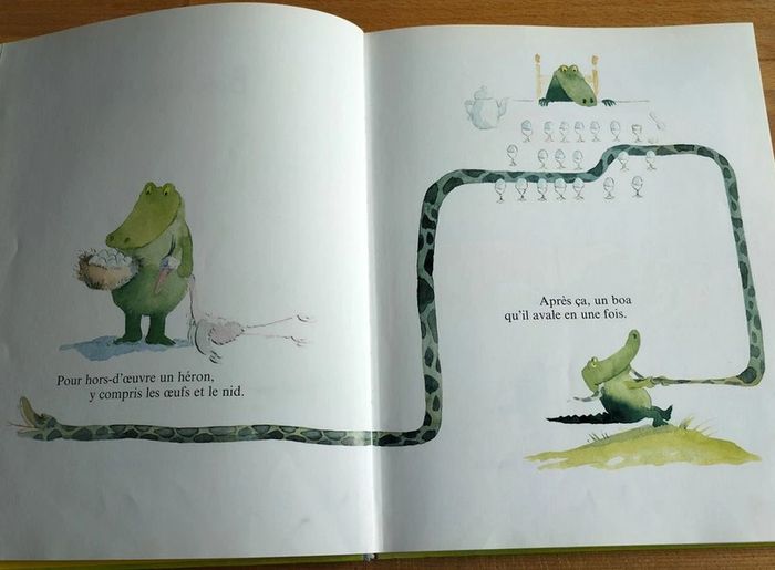 Livre enfant Sept cochons sauvages - photo numéro 3