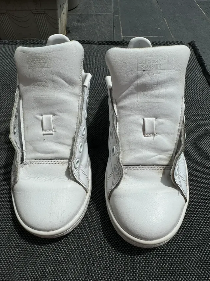 Stan Smith Adidas toute blanche taille 36 - photo numéro 6