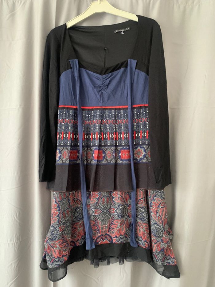 robe midi avec manches - photo numéro 5