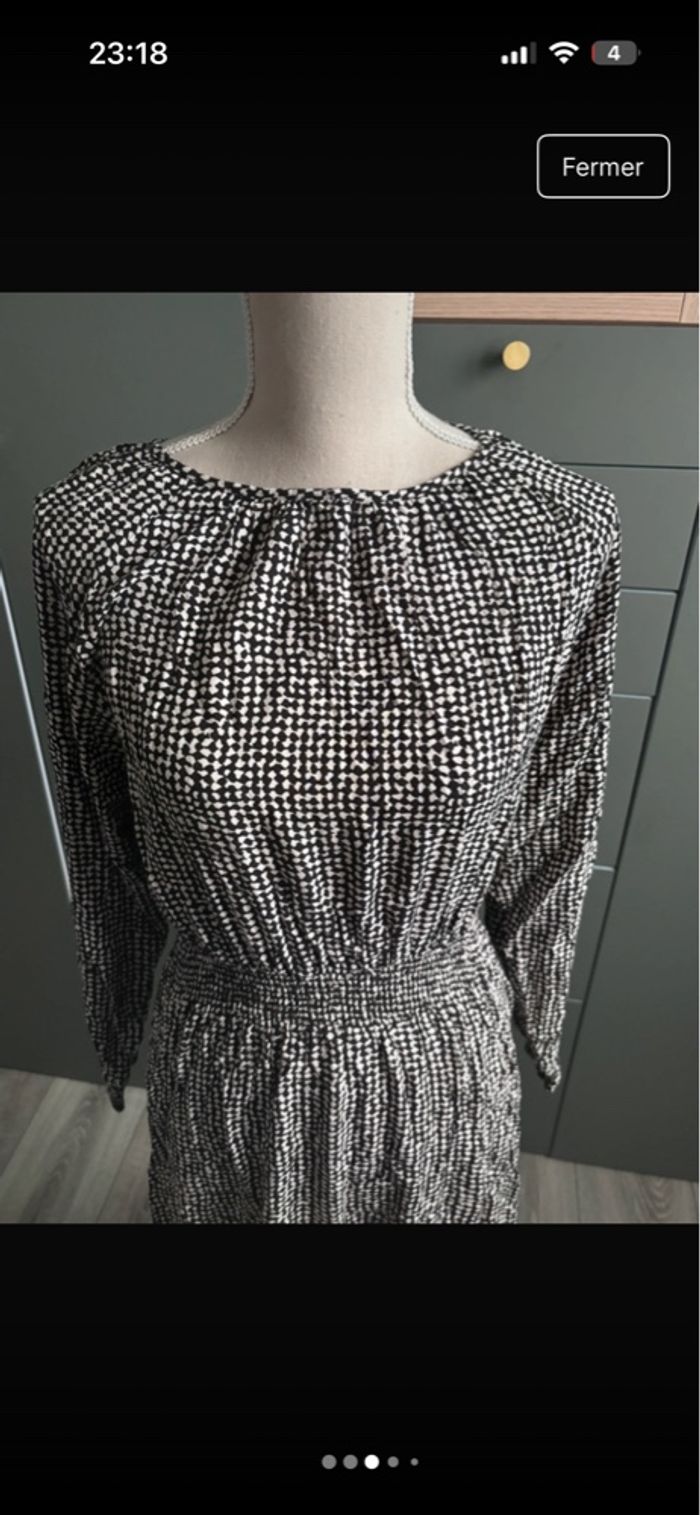 Longue robe H&M M - photo numéro 3