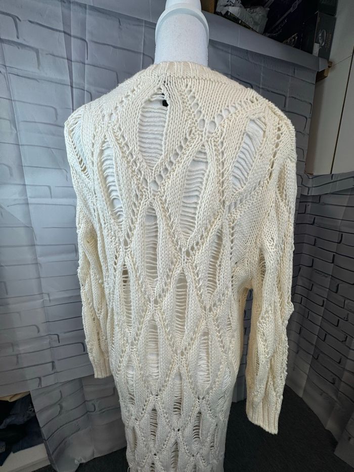 Robe femme t m h&m divisée - photo numéro 5