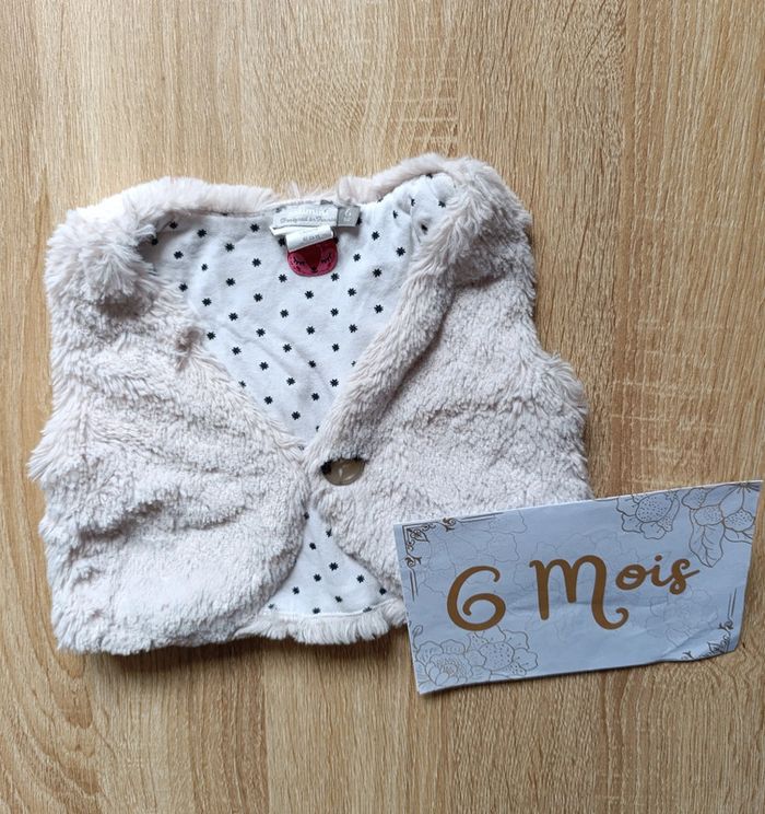 Boléro catimini 6mois fille