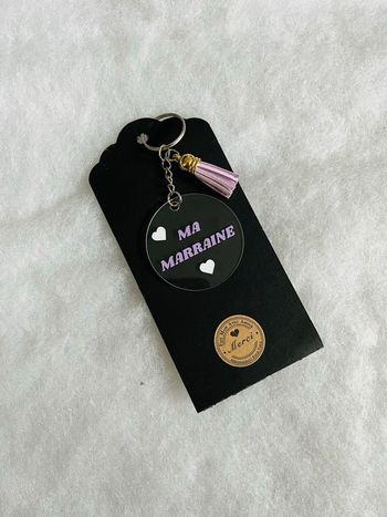 Porte clé ma marraine