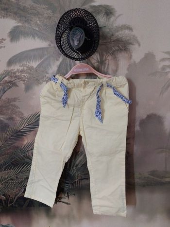 Pantalon obaibi été léger
