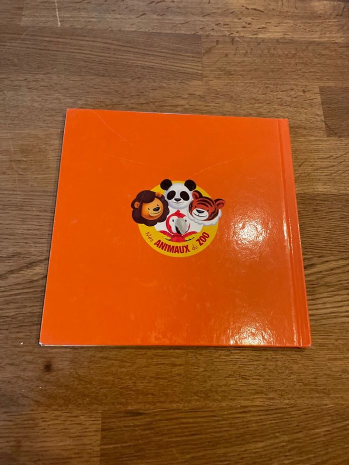 Livre collection Les animaux du zoo Sounda le paon - photo numéro 3