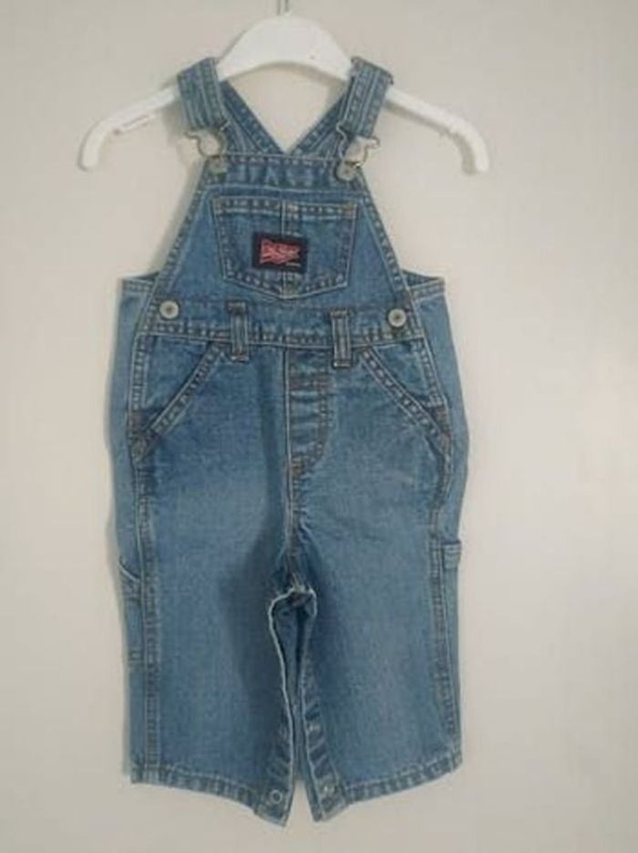Salopette bb garçon 6/12 mois