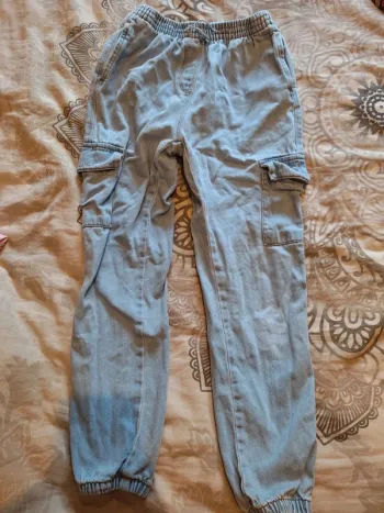 Pantalon cargo taille 12 ans Gemo
