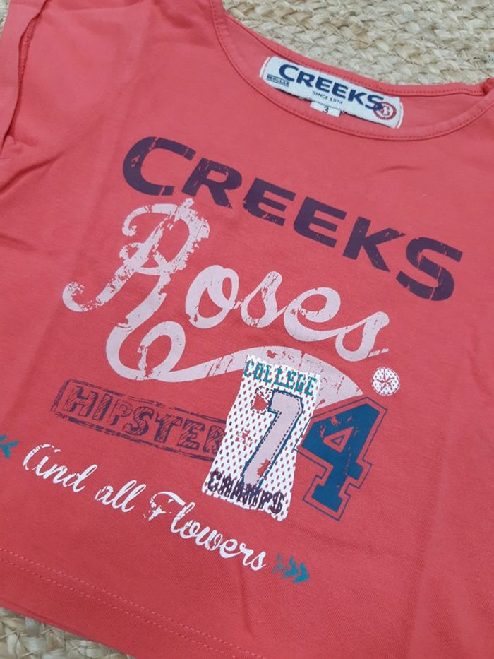 Tee shirt Creeks 3 ans - photo numéro 2