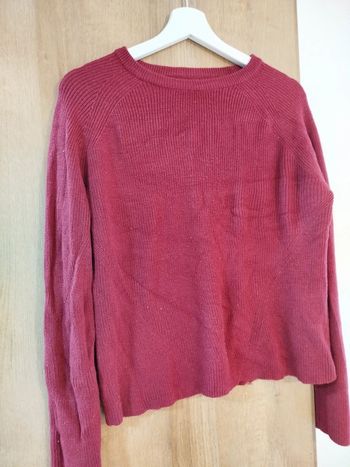 Pull rouge