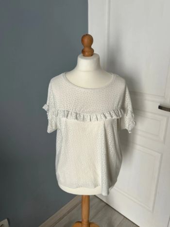 Blouse blanche Promod 42
