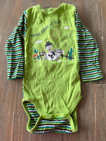 Body manches longues