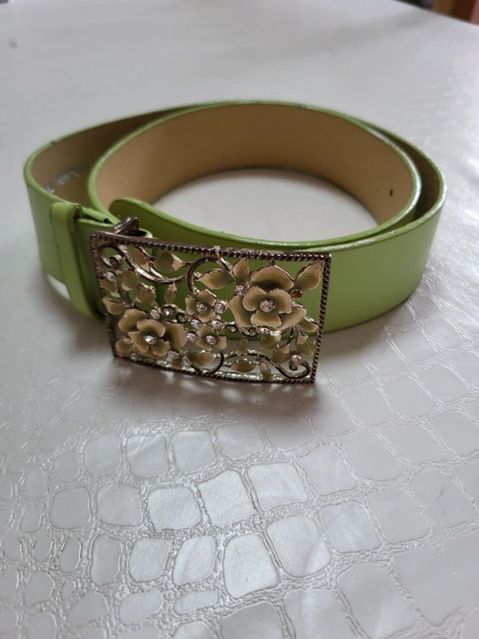 Ceinture verte pomme