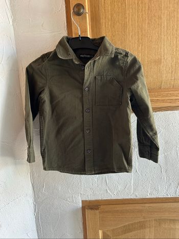 Chemise manches longues - 5 ans