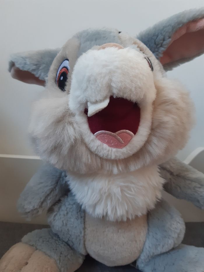 Peluche / doudou vintage Disney Panpan Bambi - photo numéro 3