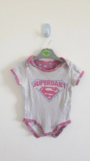 Bodie Early days superbaby 18-24 mois