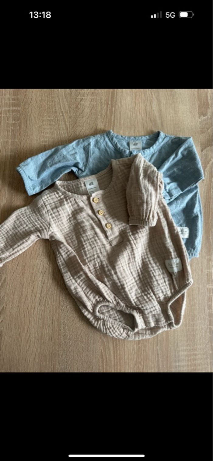 Lot de 2 Barboteuse H&M. - photo numéro 4