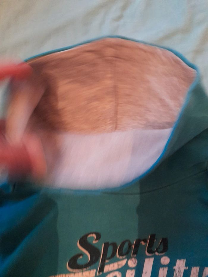 Sweat col montant 8 ans - photo numéro 4