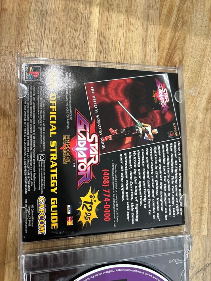 Star Gladiator : Final Crusade - Playstation / PSX - photo numéro 10