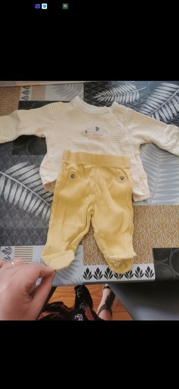 Pyjama Mixte naissance
