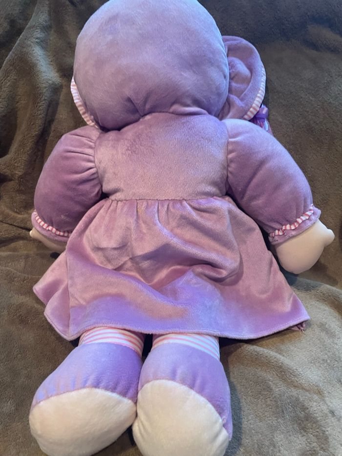 Peluche poupée - photo numéro 3