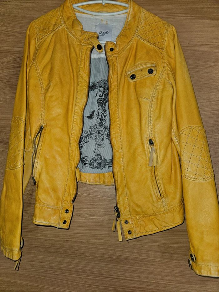 Veste en cuir - photo numéro 3