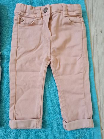 Pantalon 6mois tape à l'œil