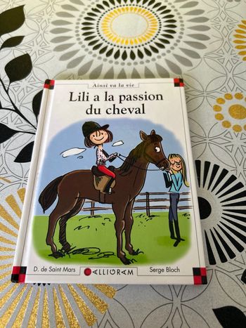 Lili à la passion du cheval