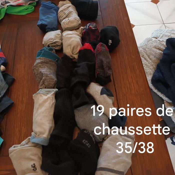 Lot de slip et de chaussettes - photo numéro 3