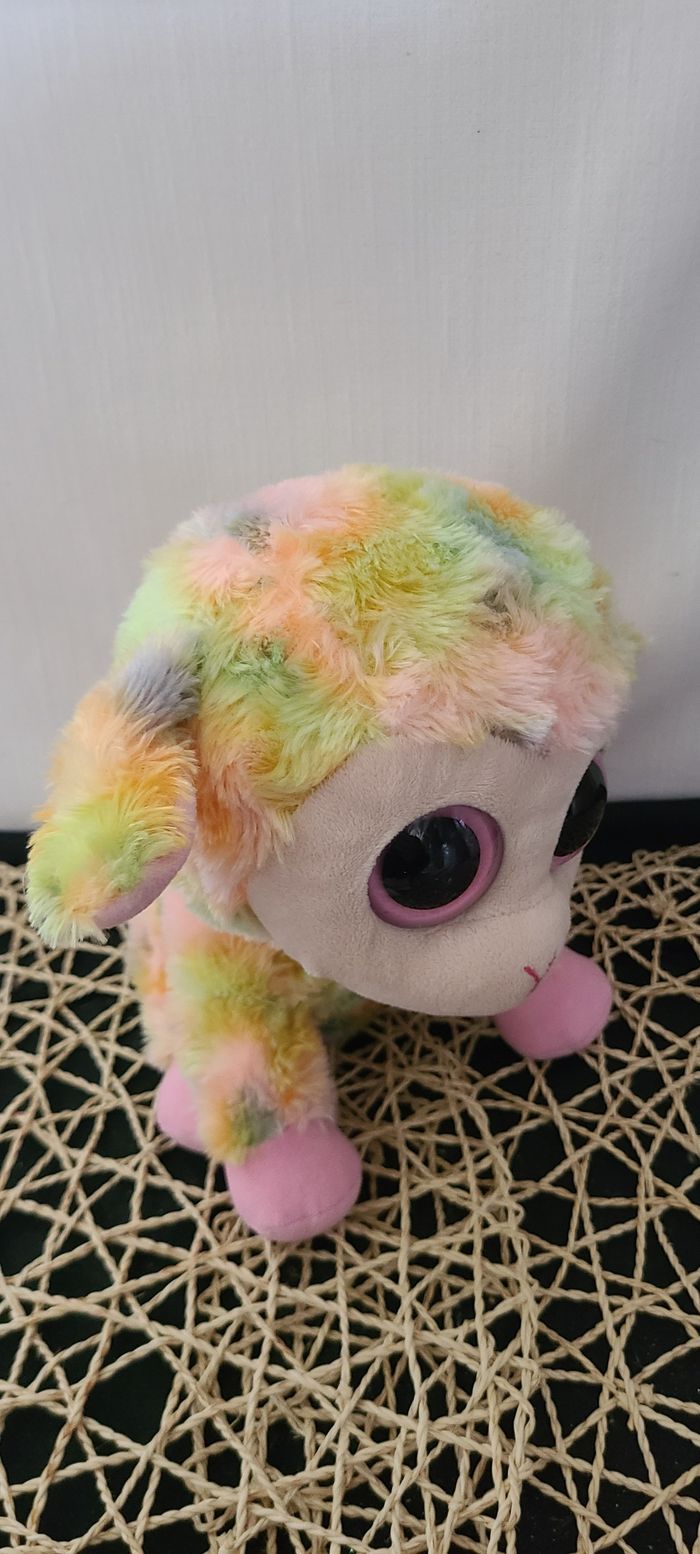 vintage Ty Beanie Boo « Blossom » l'agneau  Vintage des années 1990 - photo numéro 5