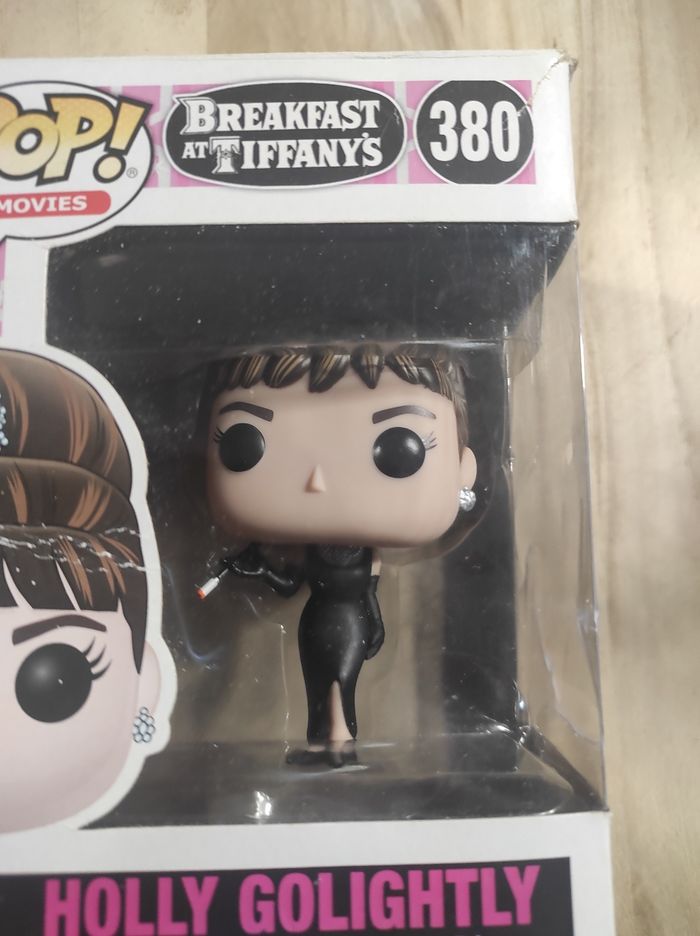 Figurine Funko pop Holly Golightly 380 ( Audrey Hepburn , Breakfast At Tiffany's ) - photo numéro 7