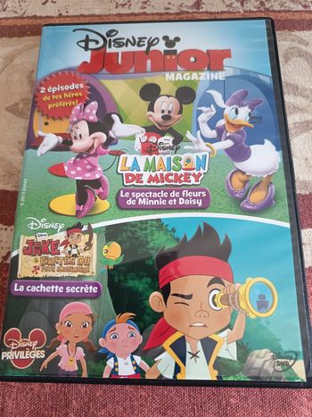 DVD Disney Junior La maison de Mickey Jake Pirate 