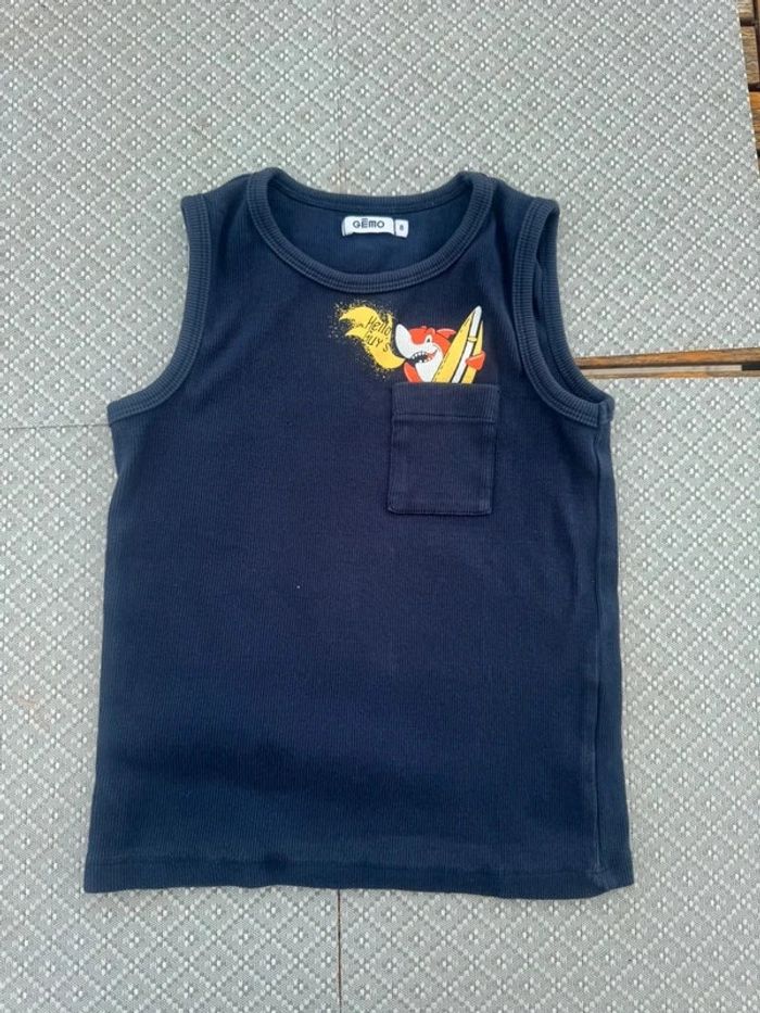 Débardeur 8 ans