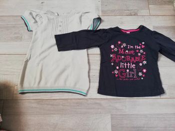 Ensemble robe hiver 18 mois