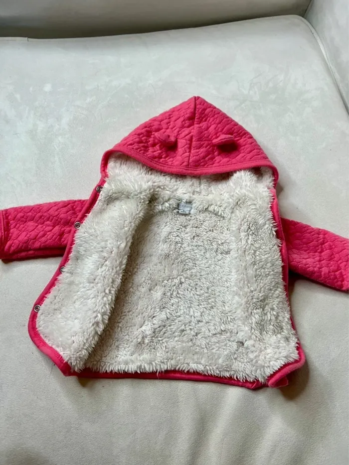 Manteau doudoune fille 3 mois - photo numéro 5