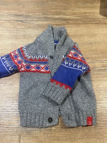 Veste chaude 3 pommes