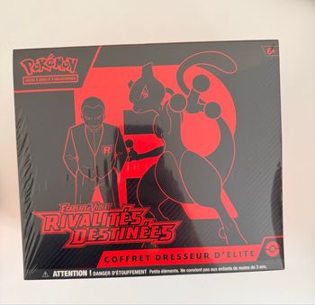 ETB Team Rocket Rivalités Destinées