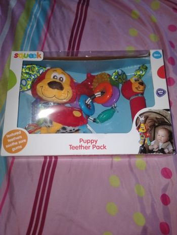 Coffret jouets naissance neuf
Squeek 0m+