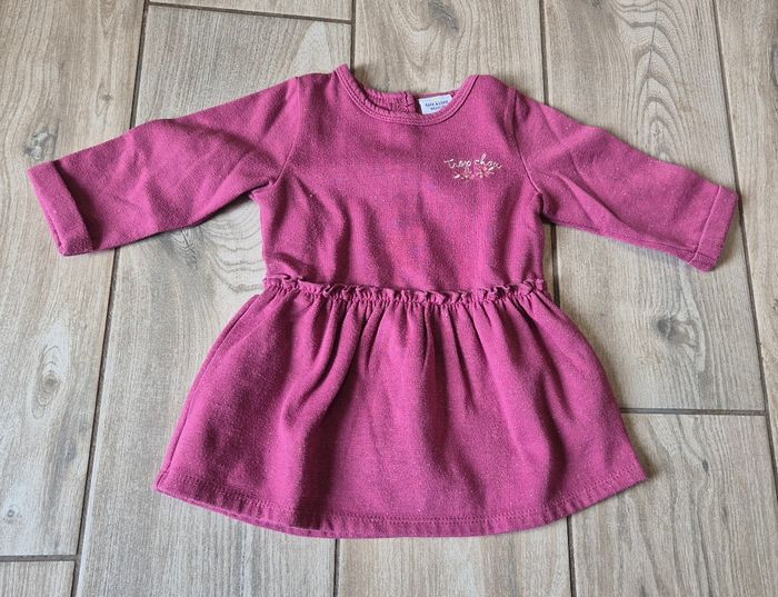 Robe manches longues