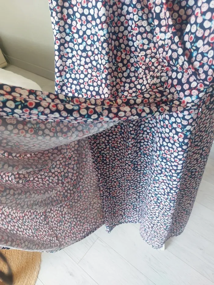 Robe fleurie cache coeur Genuine - photo numéro 6