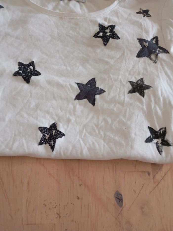 2 t shirt femme bon état 36 38 - photo numéro 2